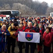 Zimski pohod Novskim brdom - 2020