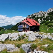 Informacija JU NP Risnjak o Schlosserovom domu na Risnjaku