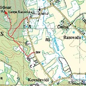 Krčmar - zamjenska kontrolna točka HPO za Oštri Medvjeđak