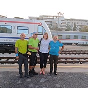 Planinarenje na slijepo Via Adratica trailom