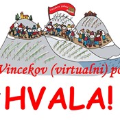 23. Vincekov pohod PD-a Bundek 2021.