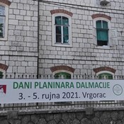 Dani  planinara Dalmacije, 2021.