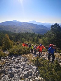 18. dani istarskih planinara, Željko Ravnić