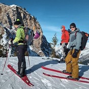 Održana škola planinarskog skijanja 2022.