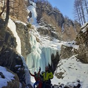 Izvještaj: UIAA Youth Ice Climbing Camp, Guillestre, Francuska