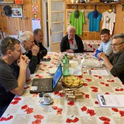 Susret vodstva PZS-a i HPS-a na Učki
