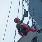 Otvoreno Slovensko državno Dry Tooling natjecanje u Domžalama
