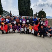 Izvješće o markacističkim aktivnostima na području Neretve, Južnog Biokova i Vrgorca, 23. i 24. 4. 2022.