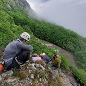 Gostovanje na slovenskom ispitu za alpinista 2022.godine – izvještaj