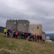 Po starim gradovima Ivanščice, dionica Milengrad – Belecgrad, 2022