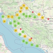 Novosti u Interaktivnoj planinarskoj karti Hrvatske