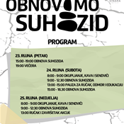 Poziv na obnovu suhozida na Vrdovu