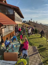 Uz Planinarsku kuću Picelj