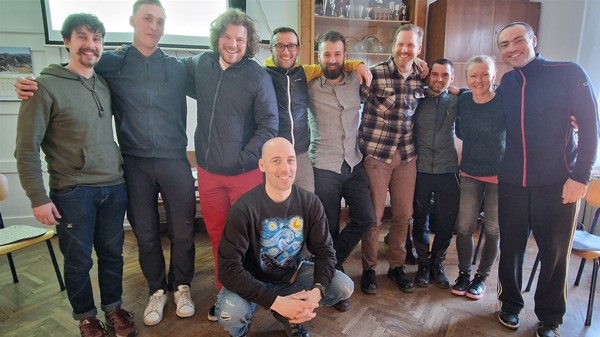 Sudionici predavanja i ispita za Voditelja ljetne alpinističke škole