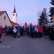 22. Romarski  put Belec -Marija Bistrica
