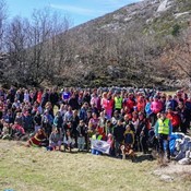 100 žena na Sniježnici