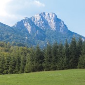 Poštanska marka s motivom Kleka povodom 150. obljetnice hrvatskog planinarstva 2024.