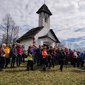 Planinarski križni put, PD Vršak