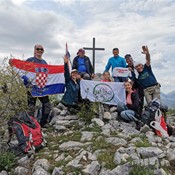 Pohod tri vrha Vrgorskoga gorja