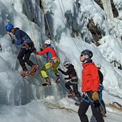 UIAA Youth Ice Climbing Camp, Guillestre, Francuska 2023