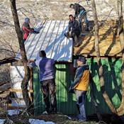 Planinarsko sklonište Kontejner na Mosoru