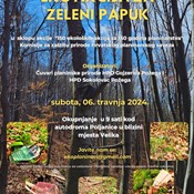 Poziv - Eko akcija: Za zeleni Papuk