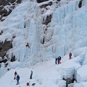 Izvještaj s UIAA Youth Ice Climbing Campa 2025, Guillestre, Francuska