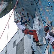 Izvještaj sa slovenskog državnog prvenstva i otvorenog kupa u lednom penjanju 2025.