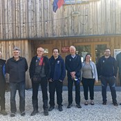Susret PZS-a i HPS-a na Goltama
