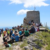 Na Učki održani Dani hrvatskih planinara