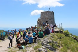 Na Učki održani Dani hrvatskih planinara
