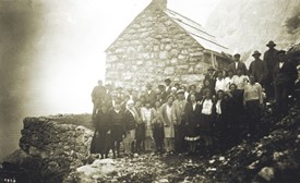95 godina Rossijevog skloništa