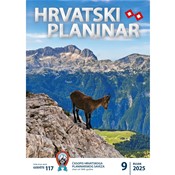 Hrvatski planinar – rujan 2025.