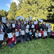 Izvješće o održanom Tečaju za markaciste u Jastrebarskom