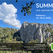 Susret alpinista Hrvatske u Paklenici - SUMMIT 2025.