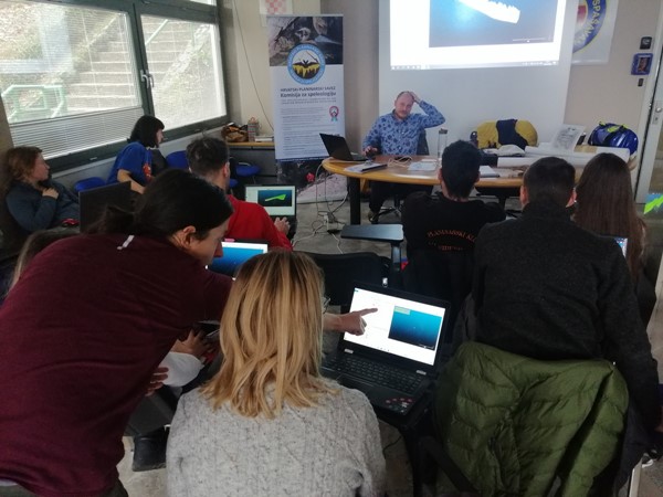 Predavanje o rekognosciranju LiDAR-om, foto: Jurica Jagetić