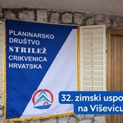 Zimski uspon na Viševicu