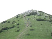 Uspon na Zavižansku kosu