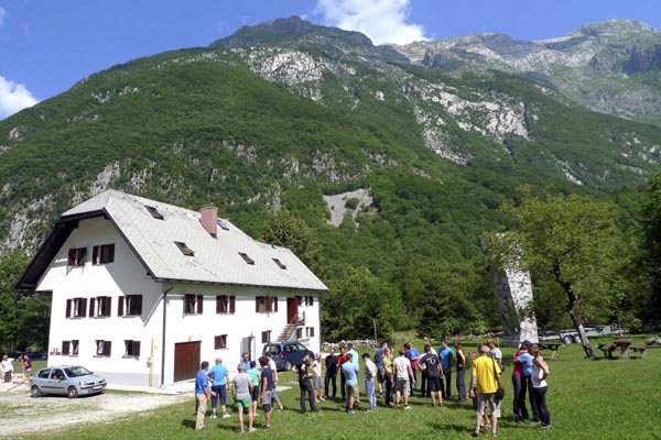 Tečajci i instruktori uz PUS Bavšica