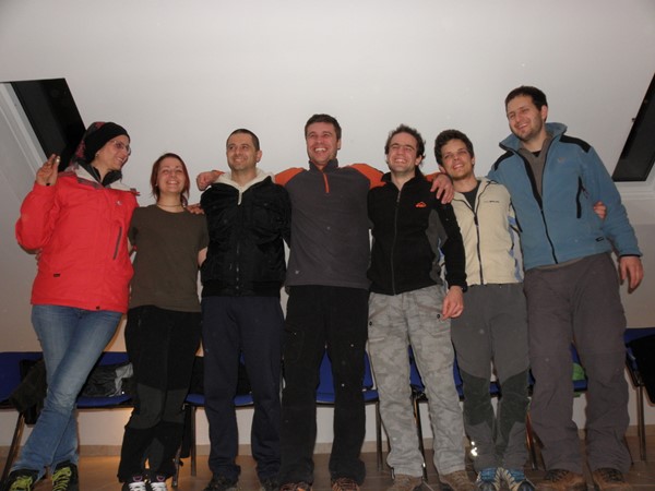 Nikolina Marić, Korana Vučinić, Neven Zrilić, Krešimir Prskalo, Kristijan Hmura, Andrija Perušić, Marijan Sutlović.