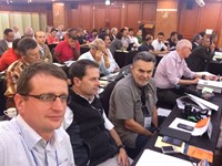 Bojan Rotovnik (PZS), Zehrudin Isaković (PSBiH) i Darko Berljak (HPS)