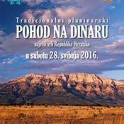 Pohod na Dinaru 28. svibnja