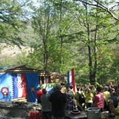 Svečano otvorenje skloništa Skorpovac<br> na srednjem Velebitu