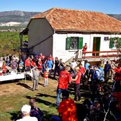 Otvorena planinarska kuća Alat u blizini Šibenika