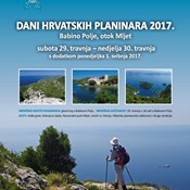 Ususret Danima hrvatskih planinara na Mljetu