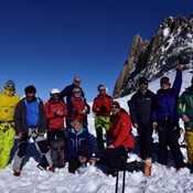 Izvješće o Tečaju turnog skijanja održanom 11. - 18. 02. 2017., Chamonix, Francuska