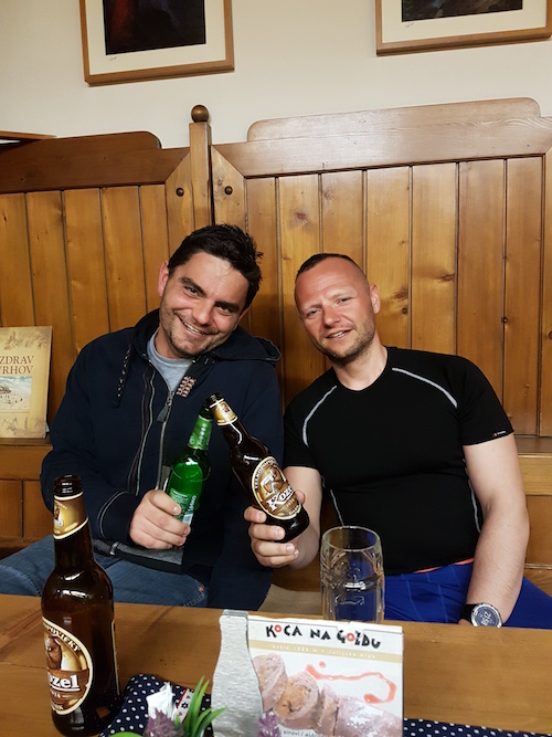 Vršič, zasluženi odmor