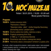 Planinarstvo u noći muzeja u Pakracu