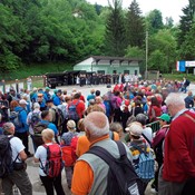 Više od tisuću planinara na pohodu Tragom prvog izleta HPD-a