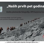 Planinarska izložba HPD-a Garjevica u Čazmi